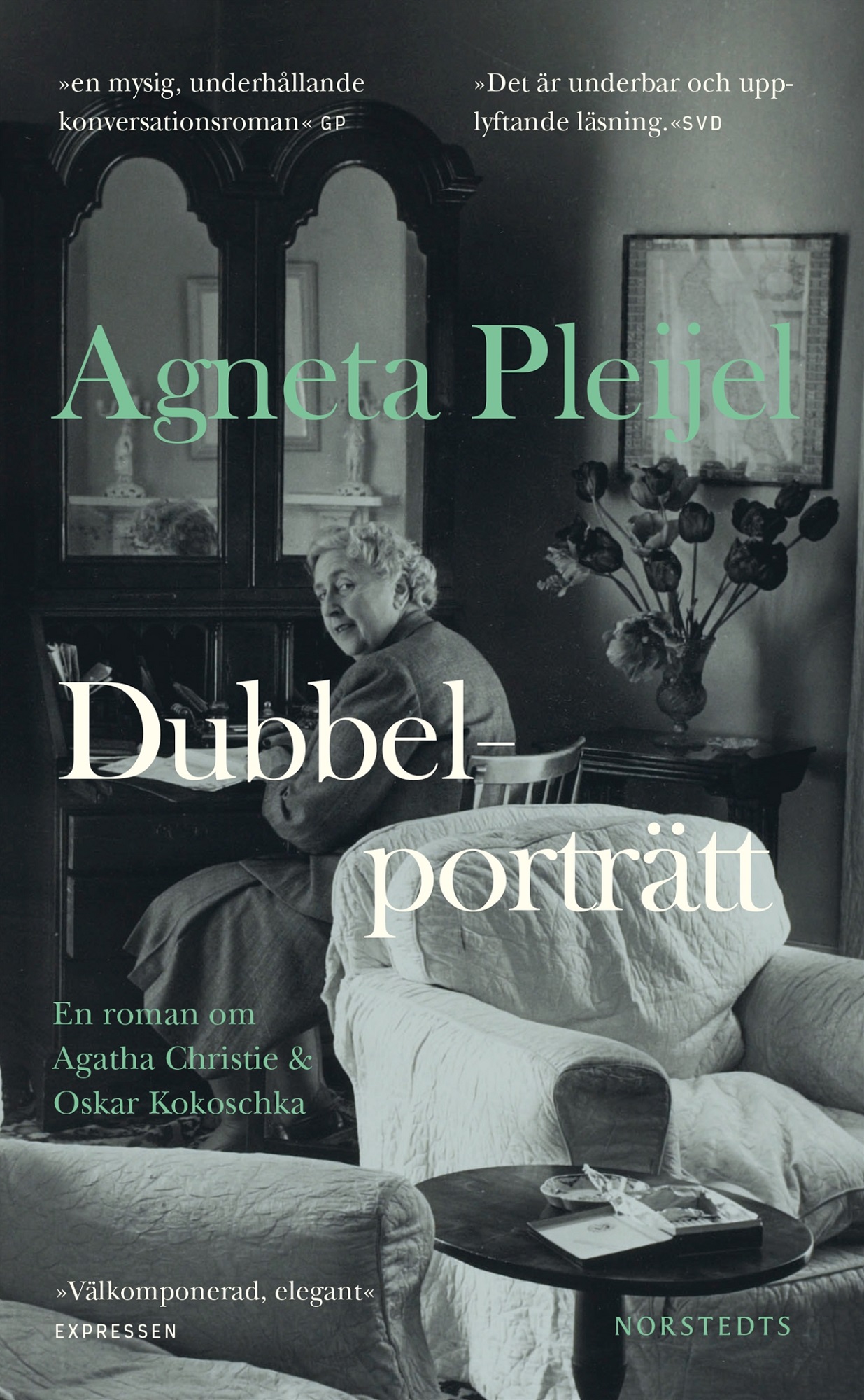 Dubbelporträtt: En roman om Agatha Christie och Oskar Kokoschka av Agneta Pleijel