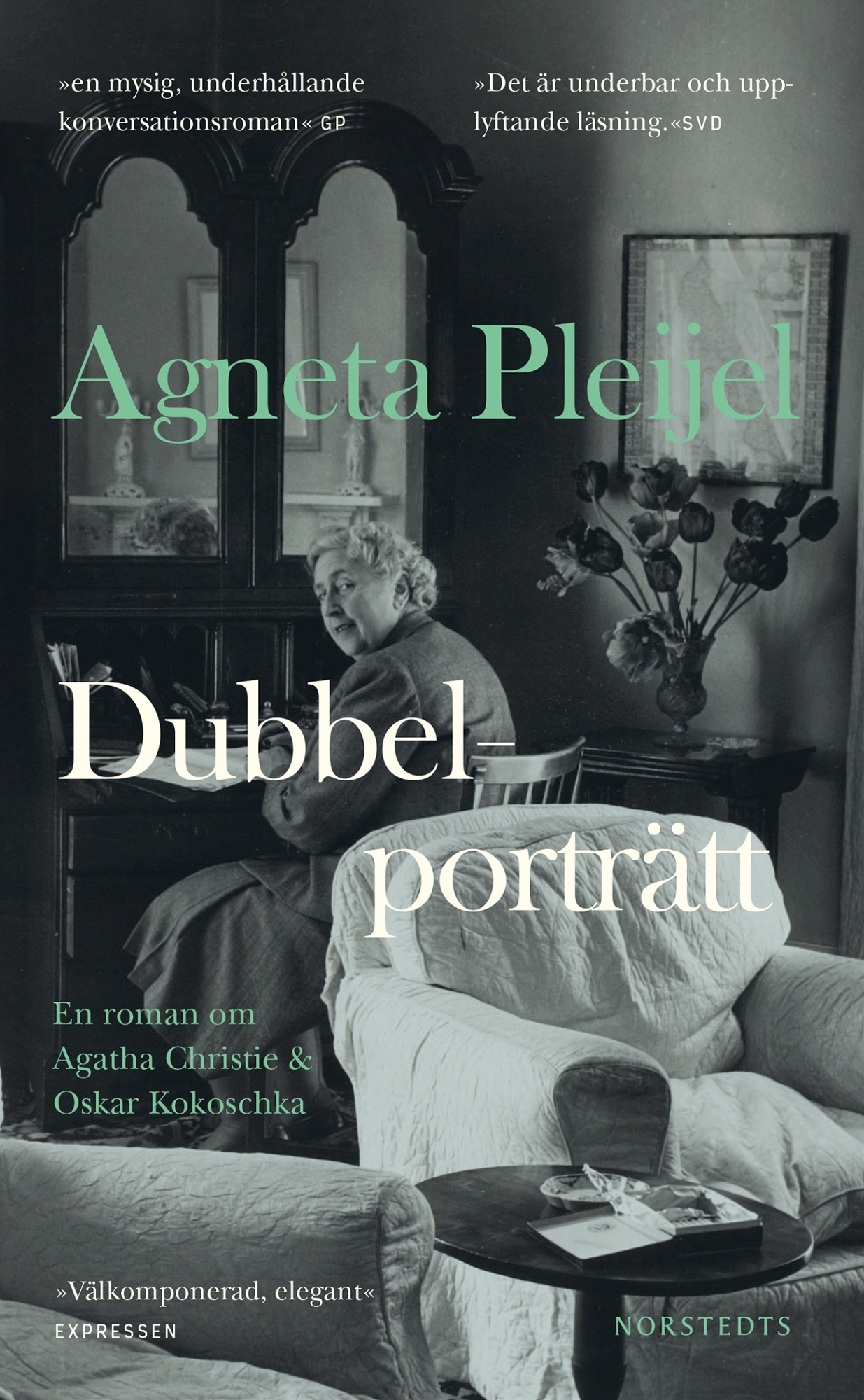 Dubbelporträtt av Agneta Pleijel