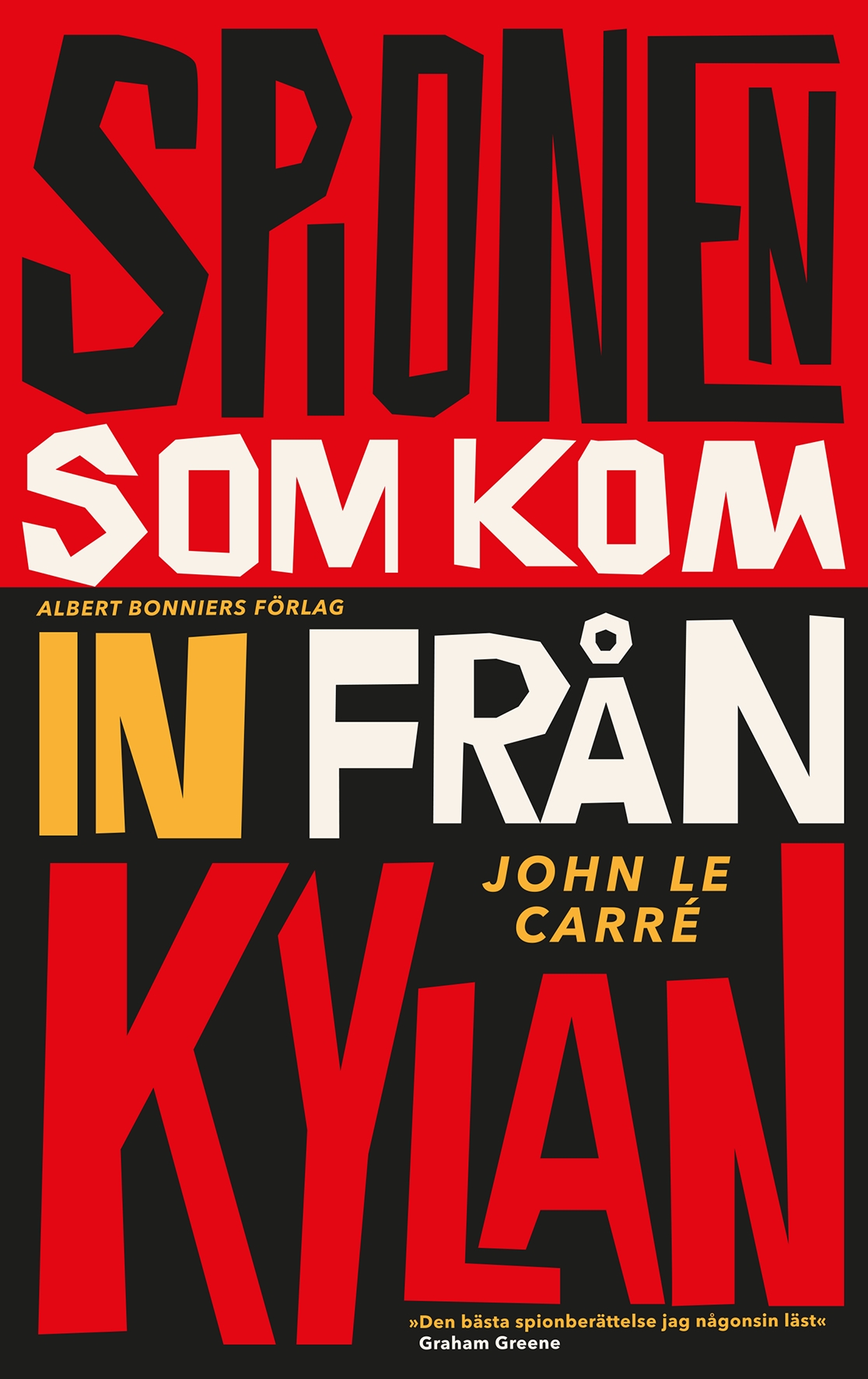 Spionen som kom in från kylan av John le Carré