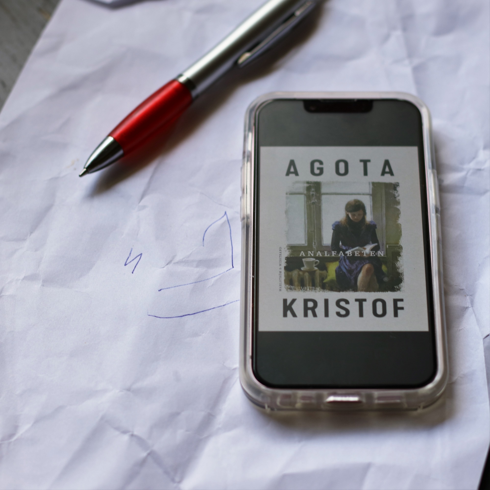 Analfabeten av Agota Kristof
