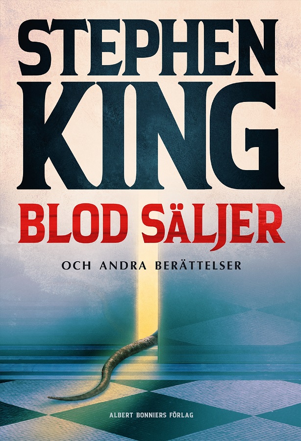 Blod säljer av Stephen King