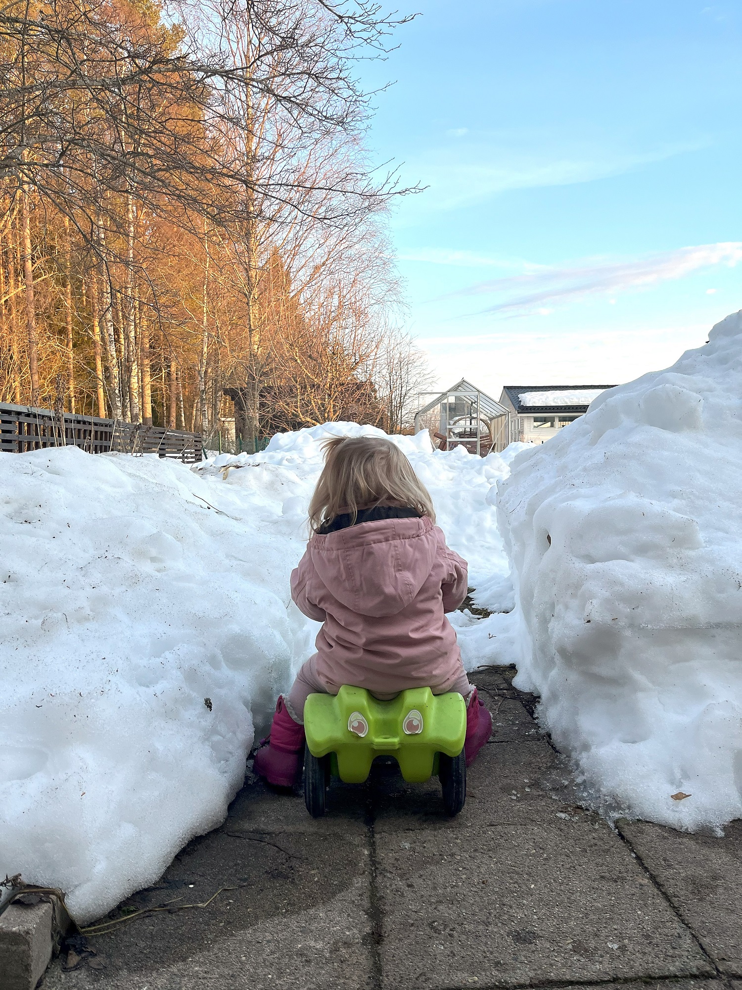 Snöläget i påskas