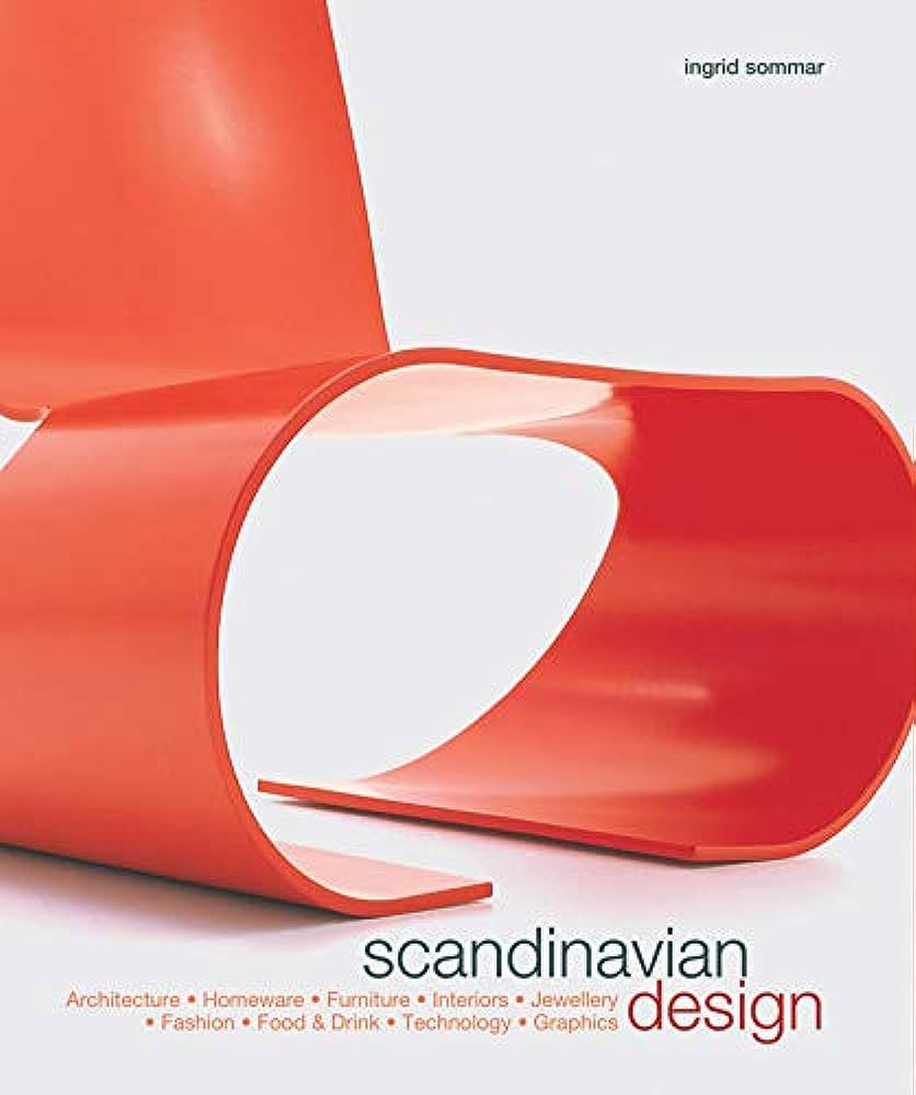 Scandinavian design av Ingrid Sommar