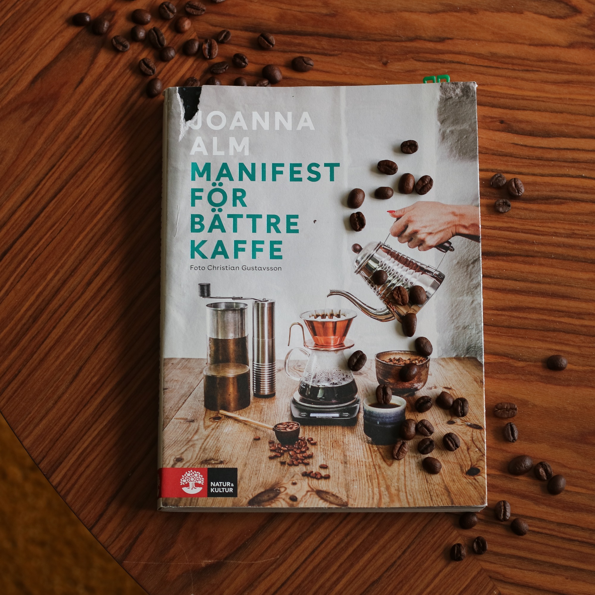 Manifest för bättre kaffe av Joanna Alm