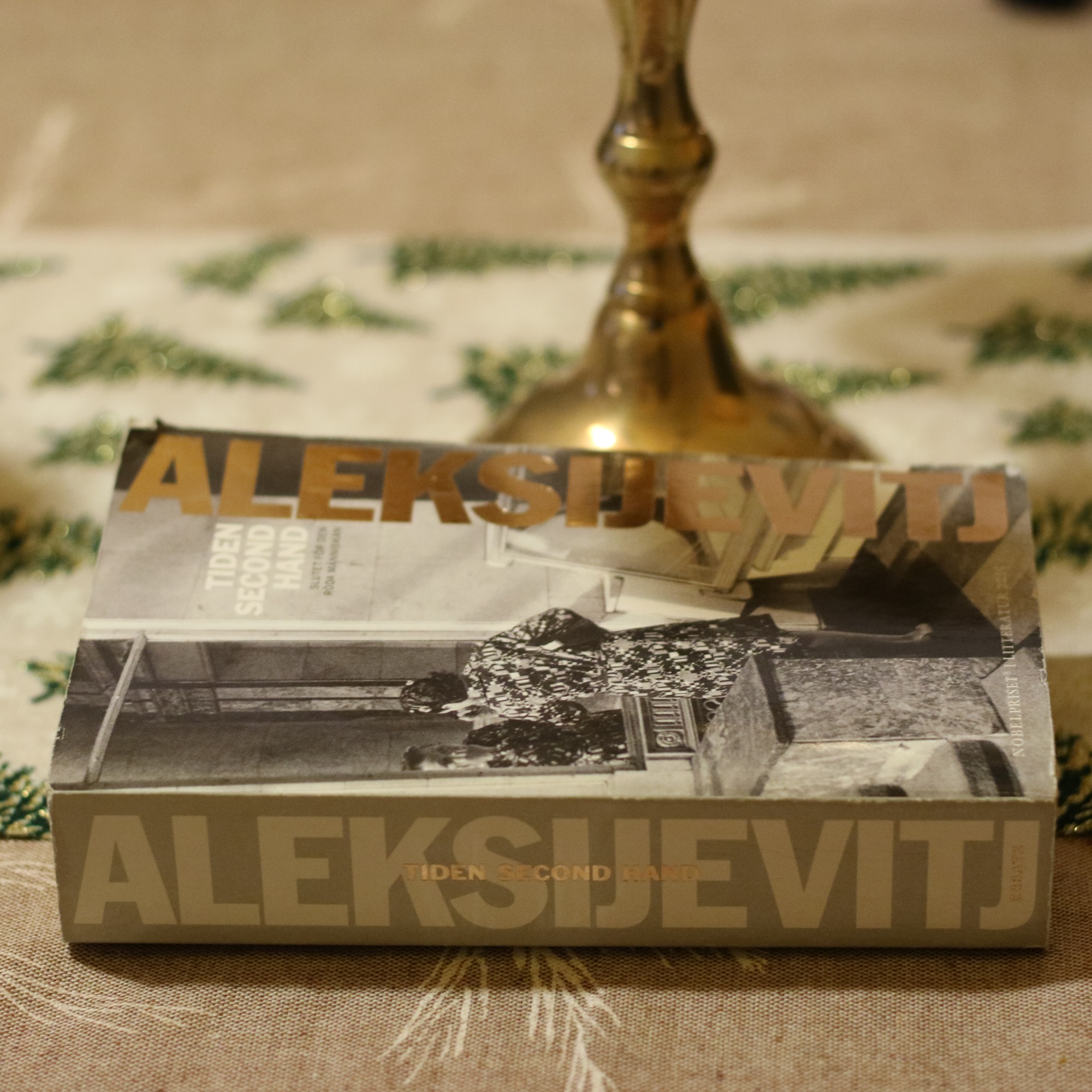Tiden second hand av Svetlana Aleksijevitj