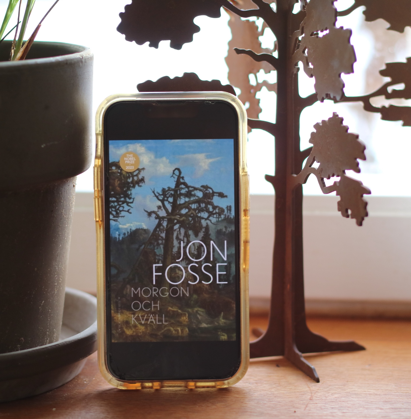 Morgon och kväll av Jon Fosse