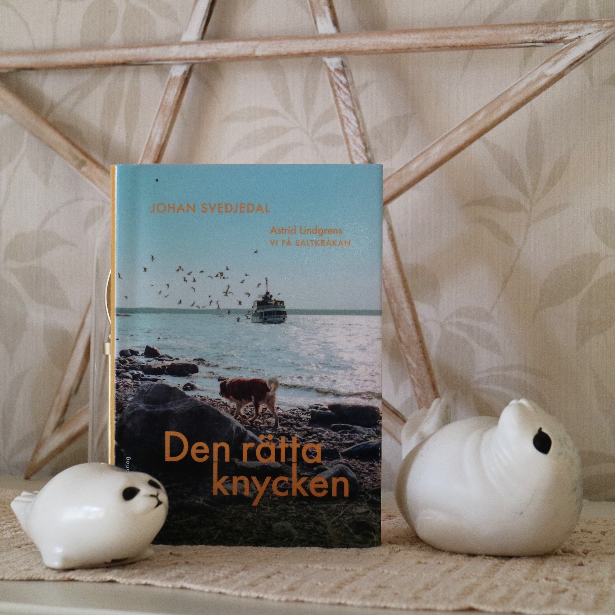 Den rätta knycken: Astrid Lindgrens Vi på Saltkråkan av Johan Svedjedal