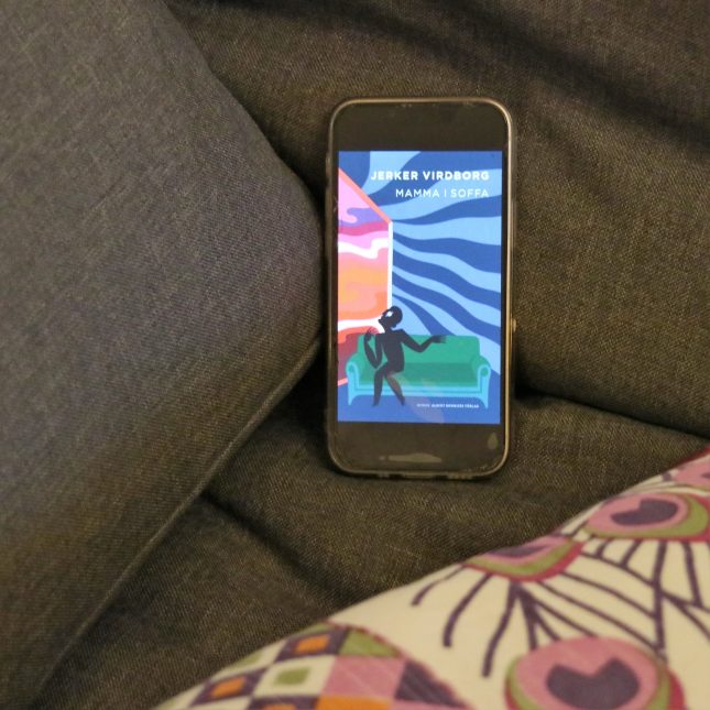 Mamma i soffa av Jerker Virdborg