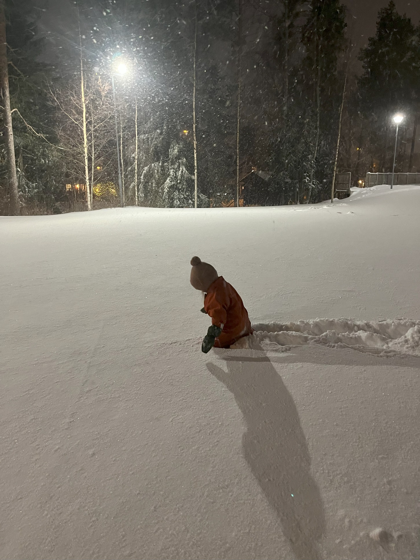 December med ännu lugnare tempo