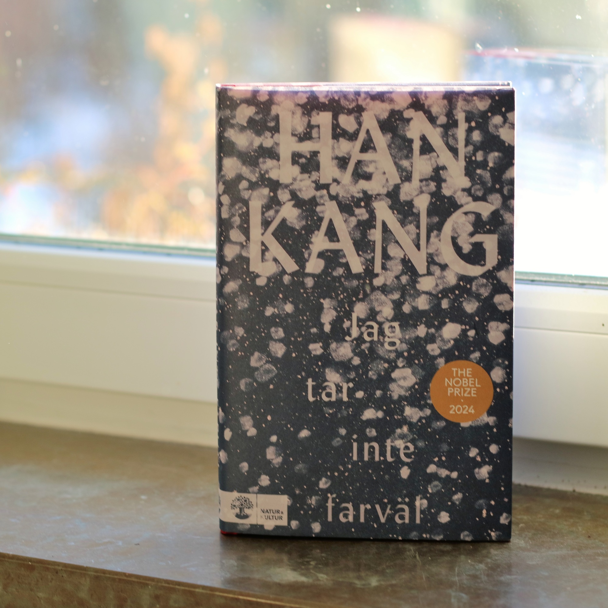Jag tar inte farväl av Han Kang