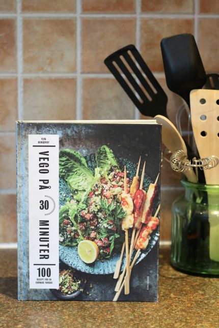 Vego på 30 minuter: 100 recept för en grönare vardag av Ylva Bergqvist