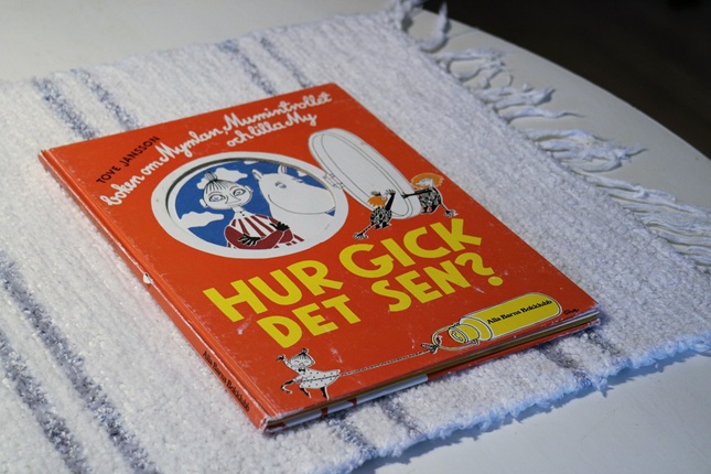 En oförglömlig bilderboksklassiker: Hur gick det sen? av Tove Jansson