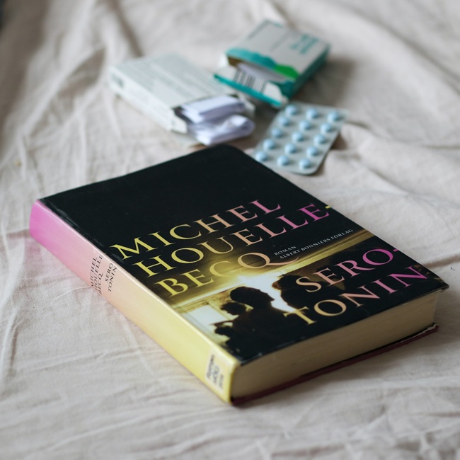 Serotonin av Michel Houellebecq