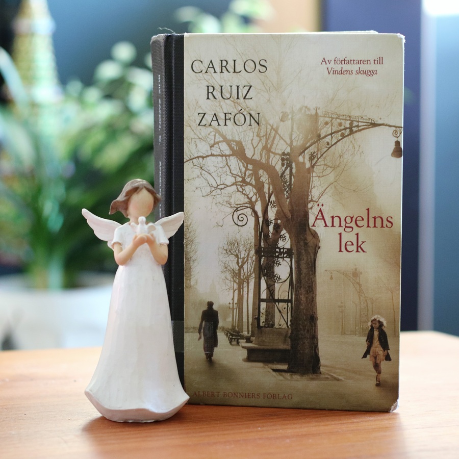 Ängelns lek av Carlos Ruiz Zafón